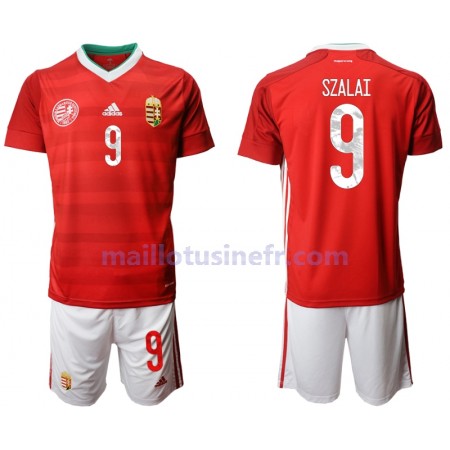 Maillot de Foot Hongrie SZALAI 9 Domicile - Enfant Maillot de Foot Hongrie SZALAI 9 Domicile - Enfant